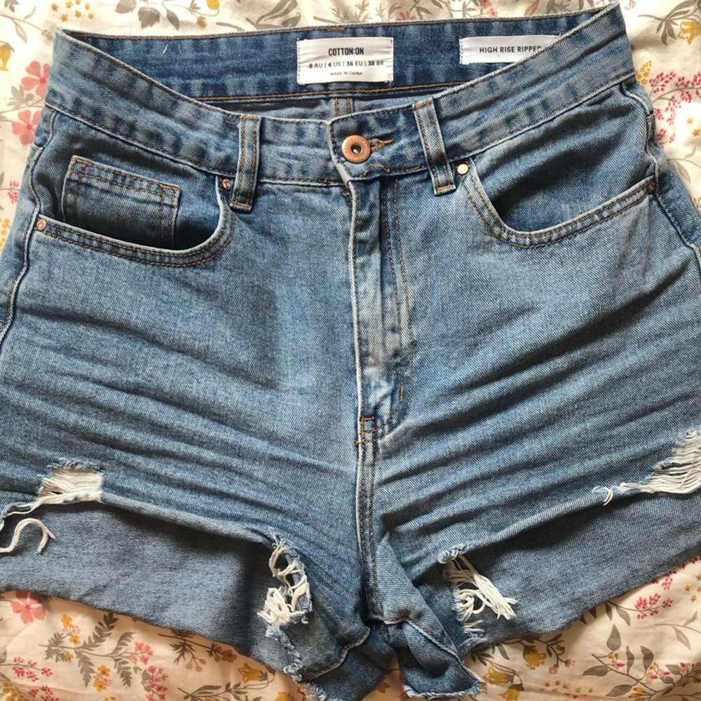 Jean shorts
